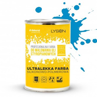 Farbe für Nesselsucht grau - 1l - Hellblau